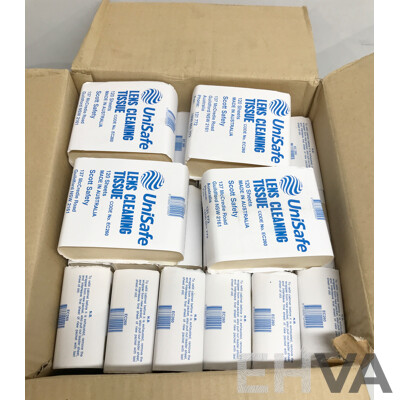 Pallet Lot of UniSafe Lens Cleaning Tissue (Boxes of 40pcs)