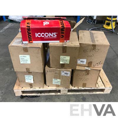 Pallet Lot of UniSafe Lens Cleaning Tissue (Boxes of 40pcs)