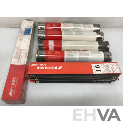Assorted BOC Electrodes - Lot of 10