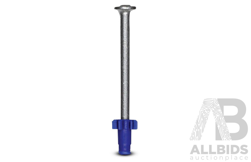Powers Fasteners 100-Pack 3.7mm X 65mm Steel & Concrete Drive Pin- Lot of 19