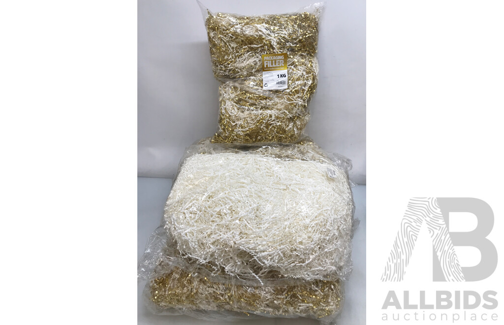 Packaging Fillers (1kg) - Lot of 5