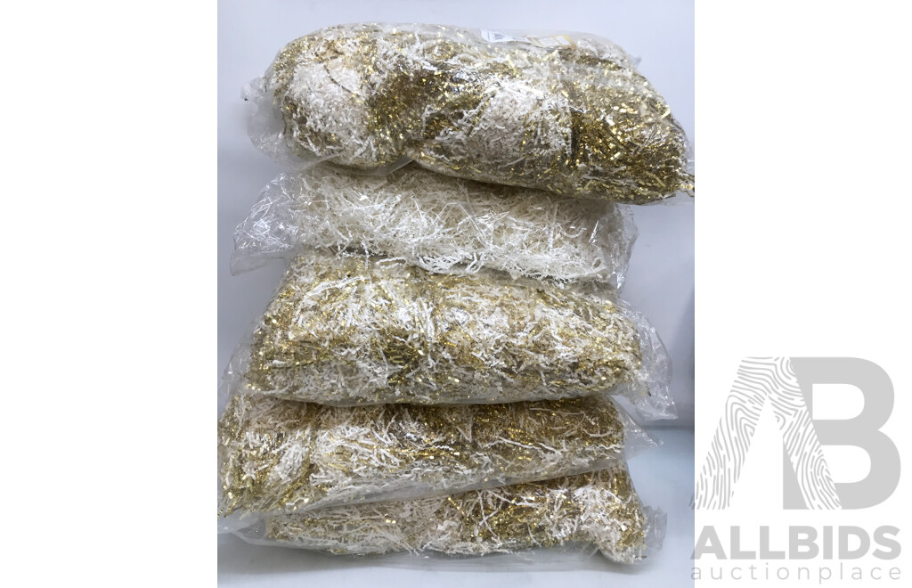 Packaging Fillers (1kg) - Lot of 5