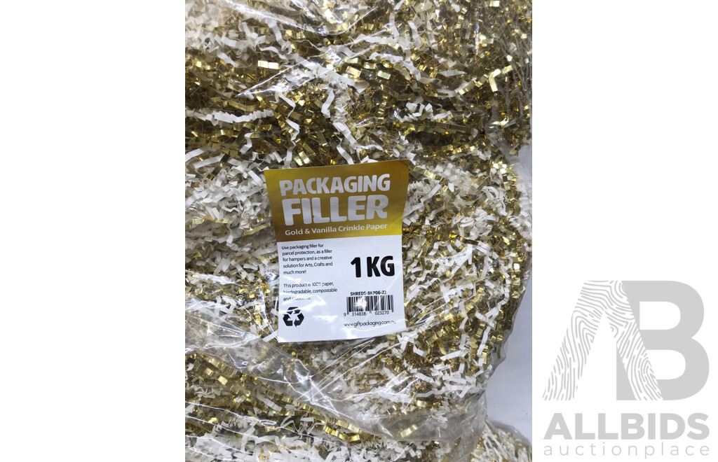 Packaging Fillers (1kg) - Lot of 5