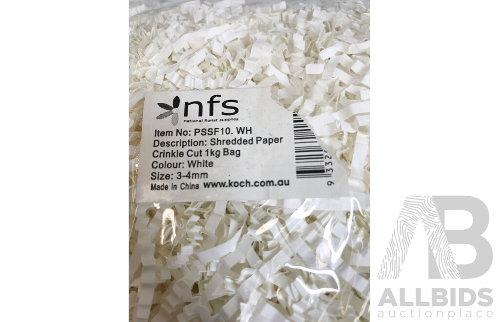Packaging Fillers (1kg) - Lot of 5