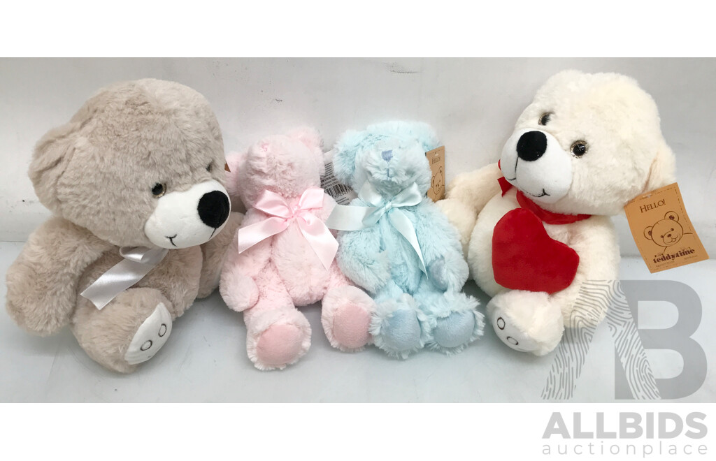 Assorted Koch & Co Teddytime Teddy Bear Soft Plush Toys