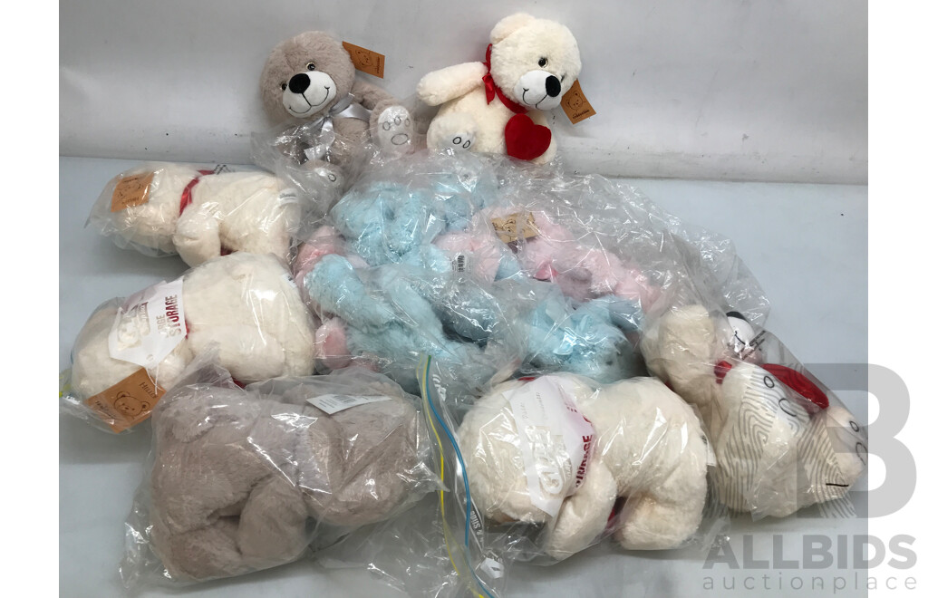 Assorted Koch & Co Teddytime Teddy Bear Soft Plush Toys