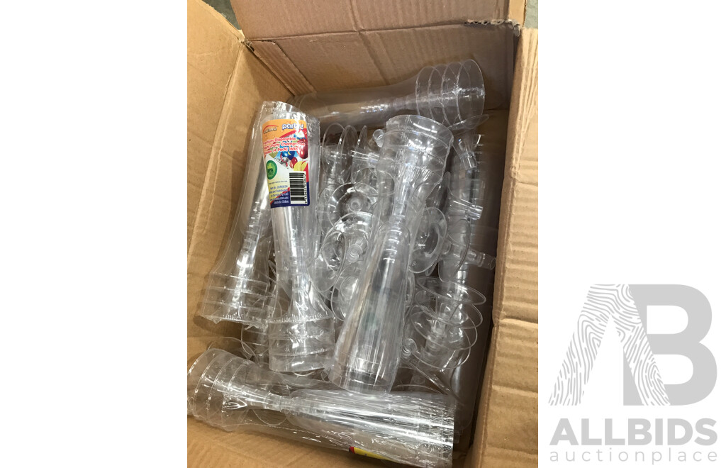 Pallet Lot of Assorted Party Items and Decorations