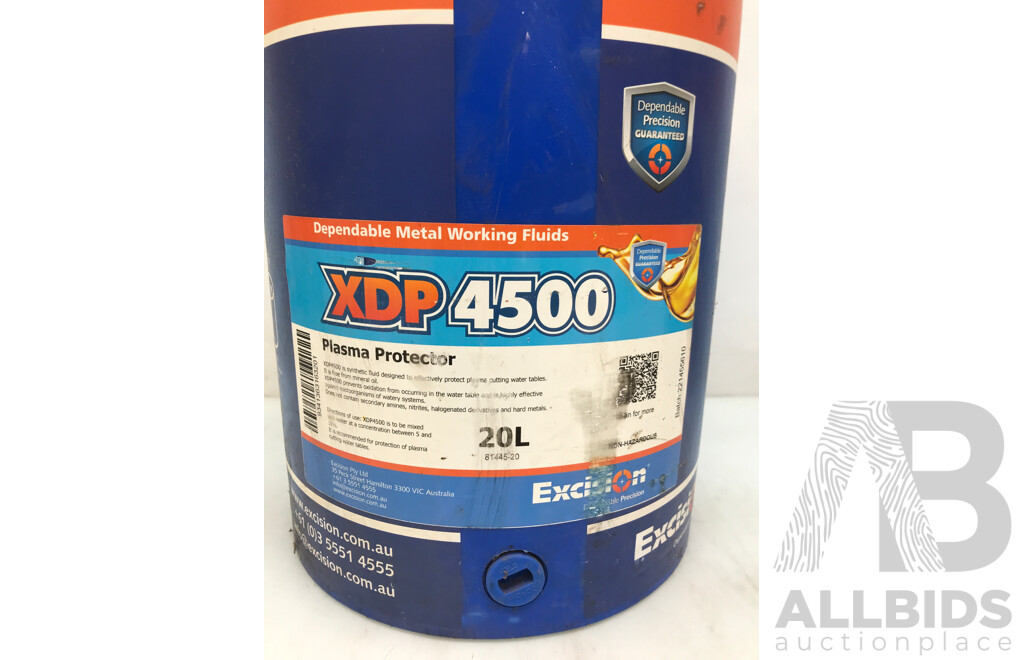 Excision XDP 4500 Plasma Protector 20 Litres