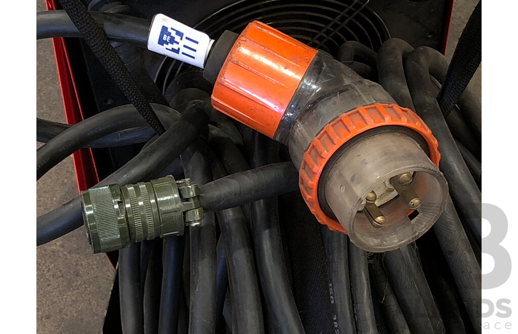 BOC Smootharc Advance II MIG 400R Mobile Mig Welder
