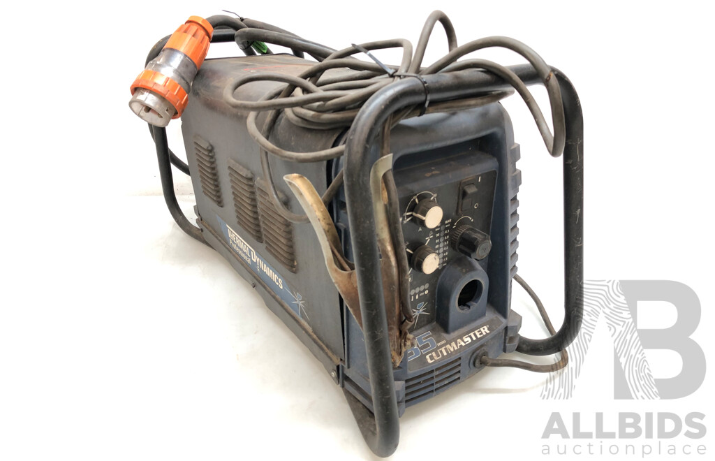 Thermal Dynamics Cutmaster 35mm Plasma Cutter