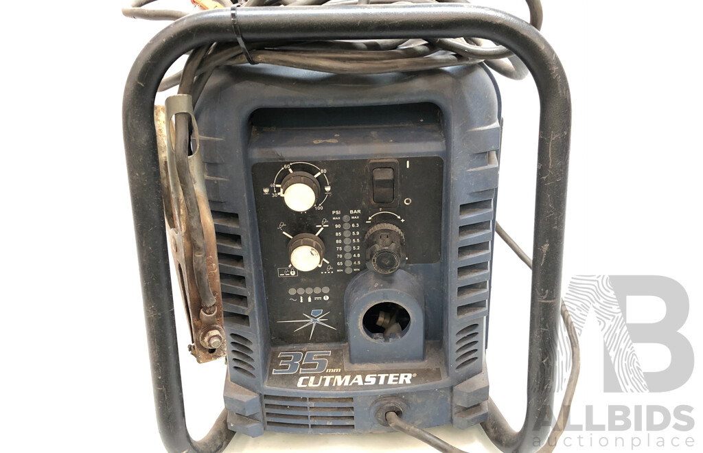Thermal Dynamics Cutmaster 35mm Plasma Cutter