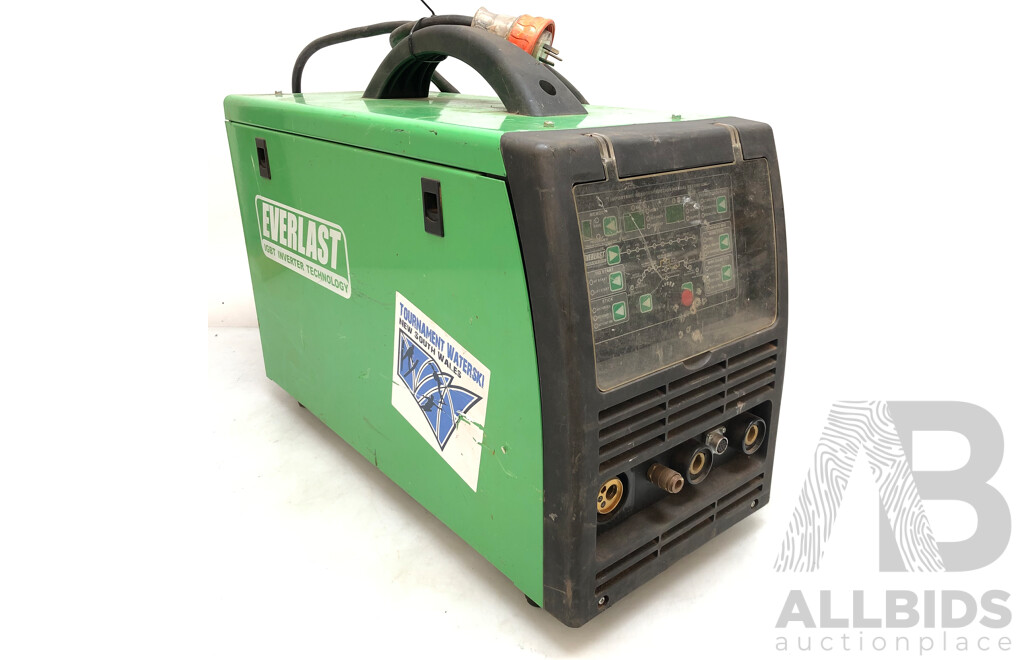 Everlast Multi Process MIG/TIG/Stick Welder