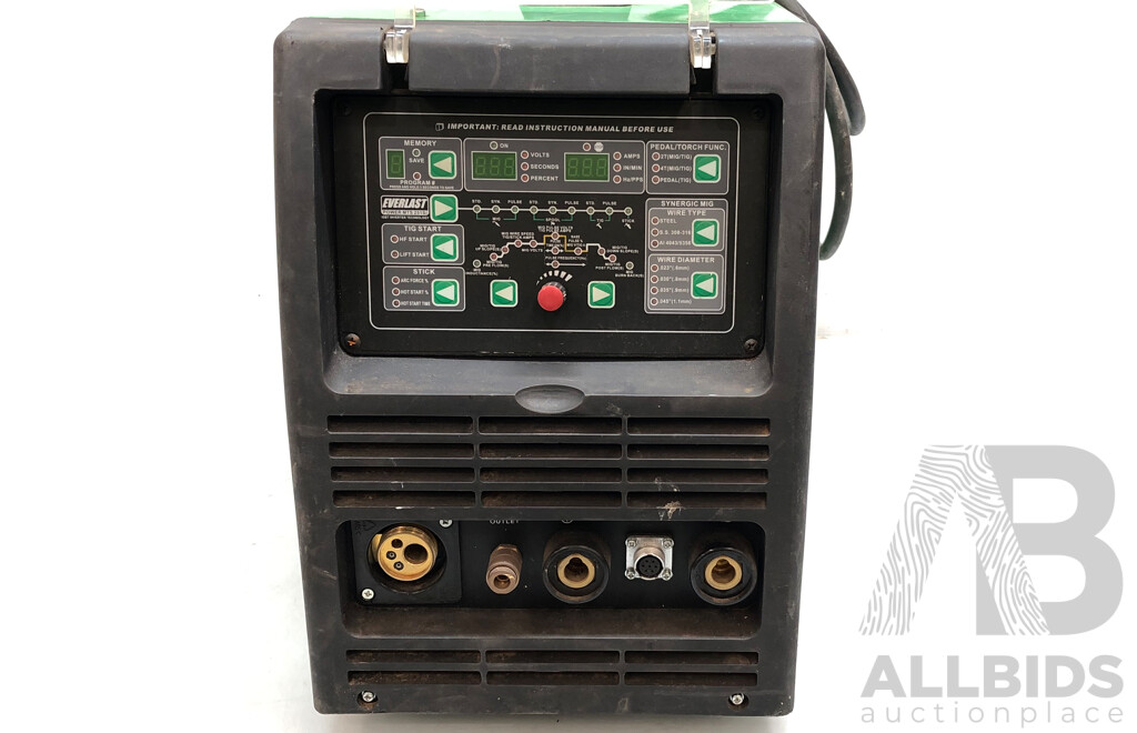 Everlast Multi Process MIG/TIG/Stick Welder