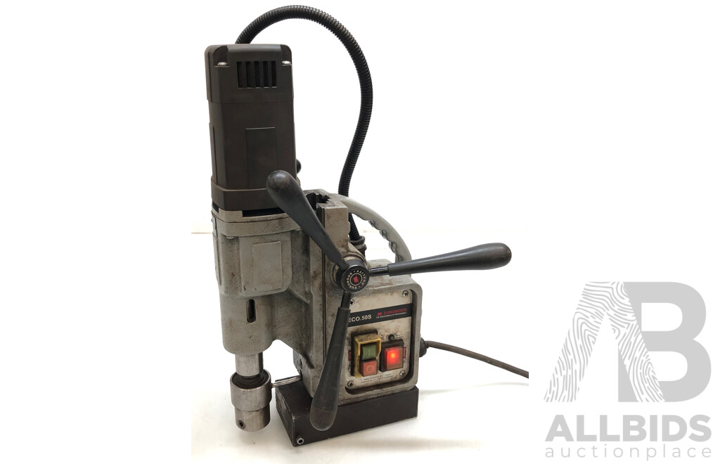 Euroboor 50mm Magnetic Drilling Machine