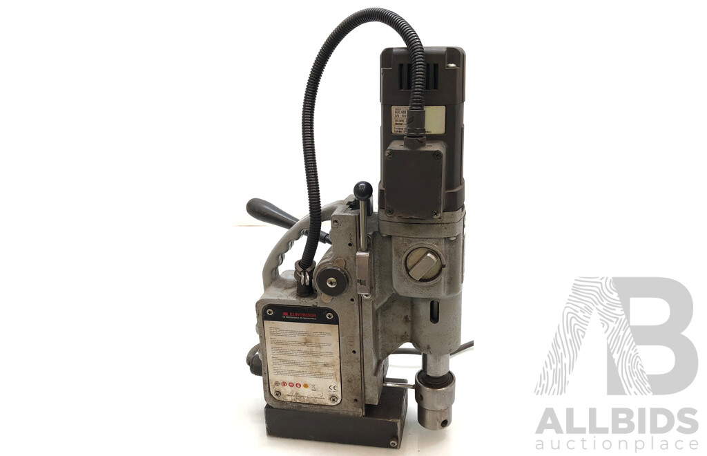 Euroboor 50mm Magnetic Drilling Machine