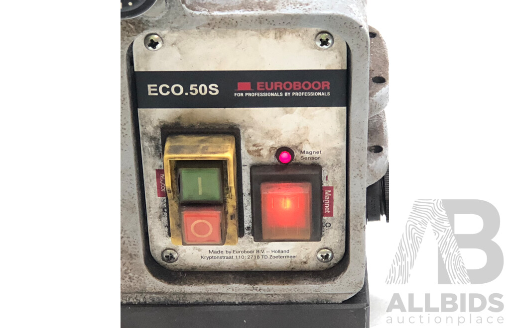 Euroboor 50mm Magnetic Drilling Machine