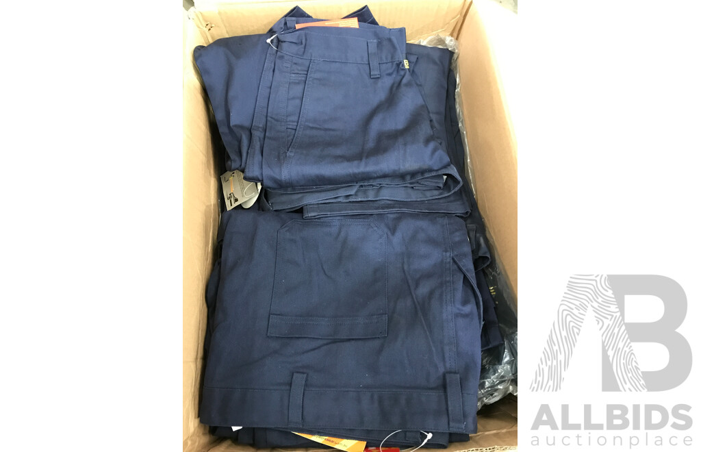 Mixed Lot of Assorted Bisley Work Pants