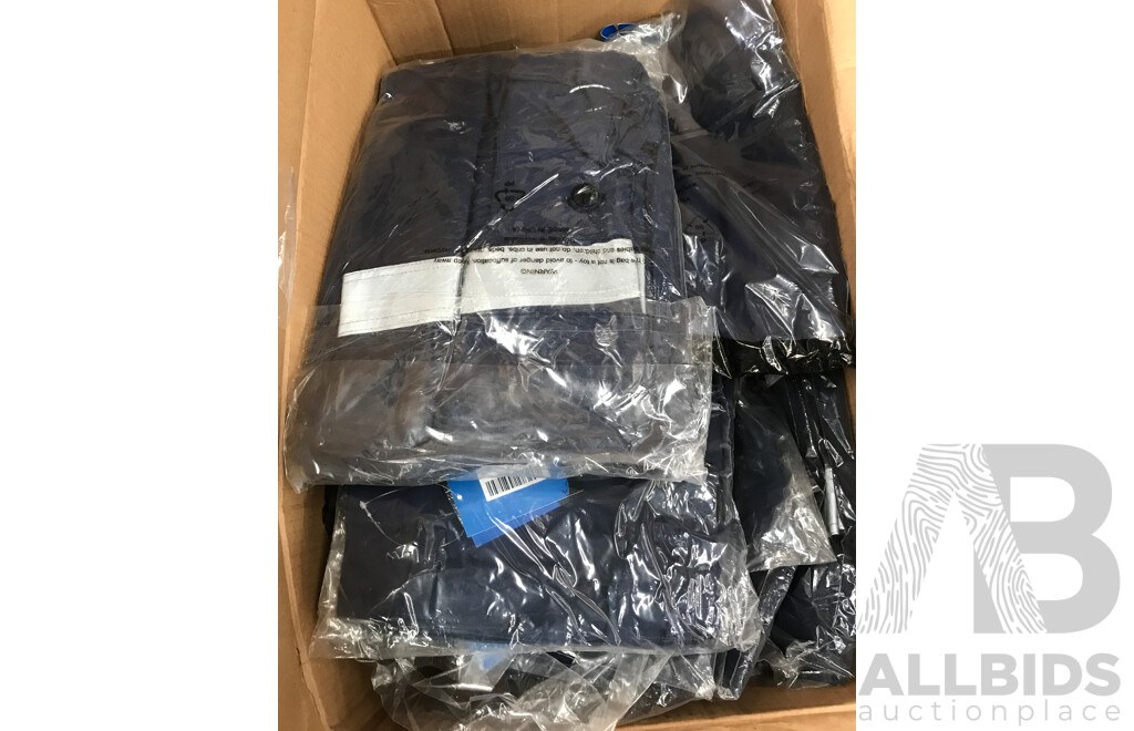 Assorted Lot of 3M and Indiform Work Pants