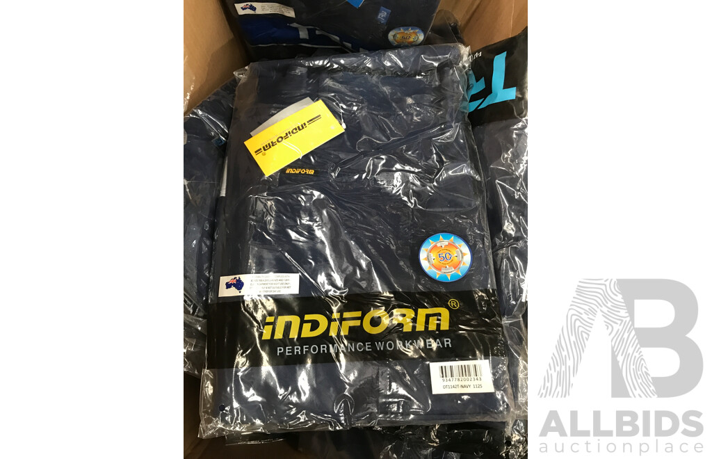 Assorted Lot of 3M and Indiform Work Pants