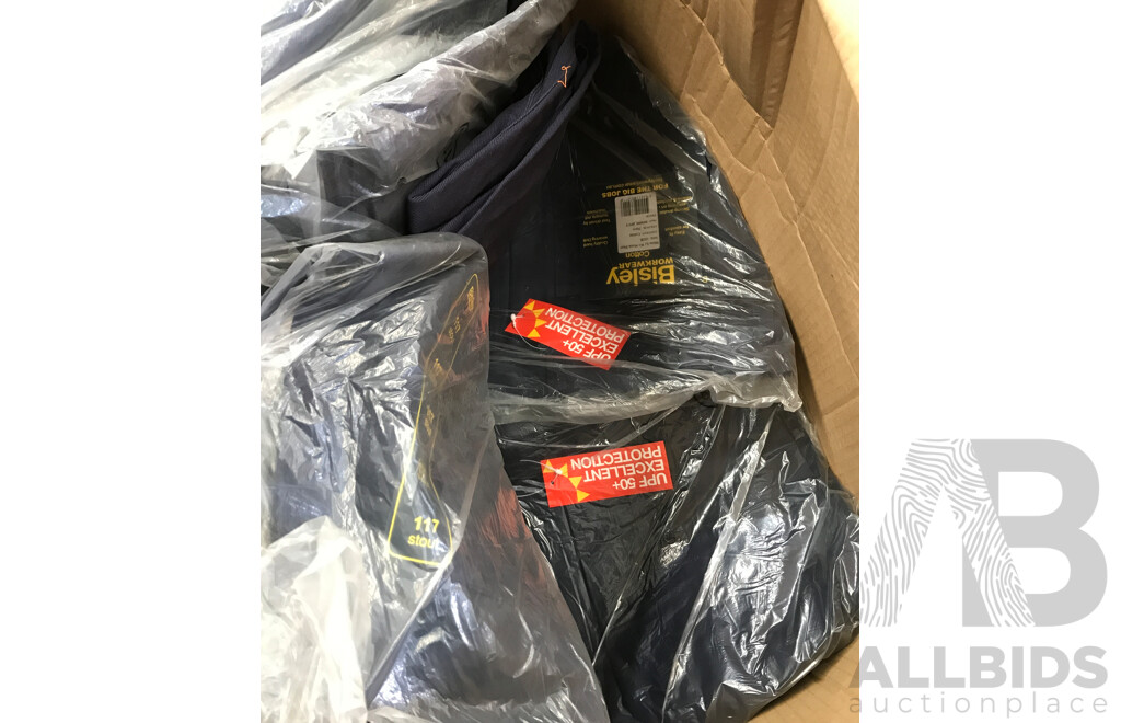 Assorted Lot of Bisley Work Pants (Different Sizes)