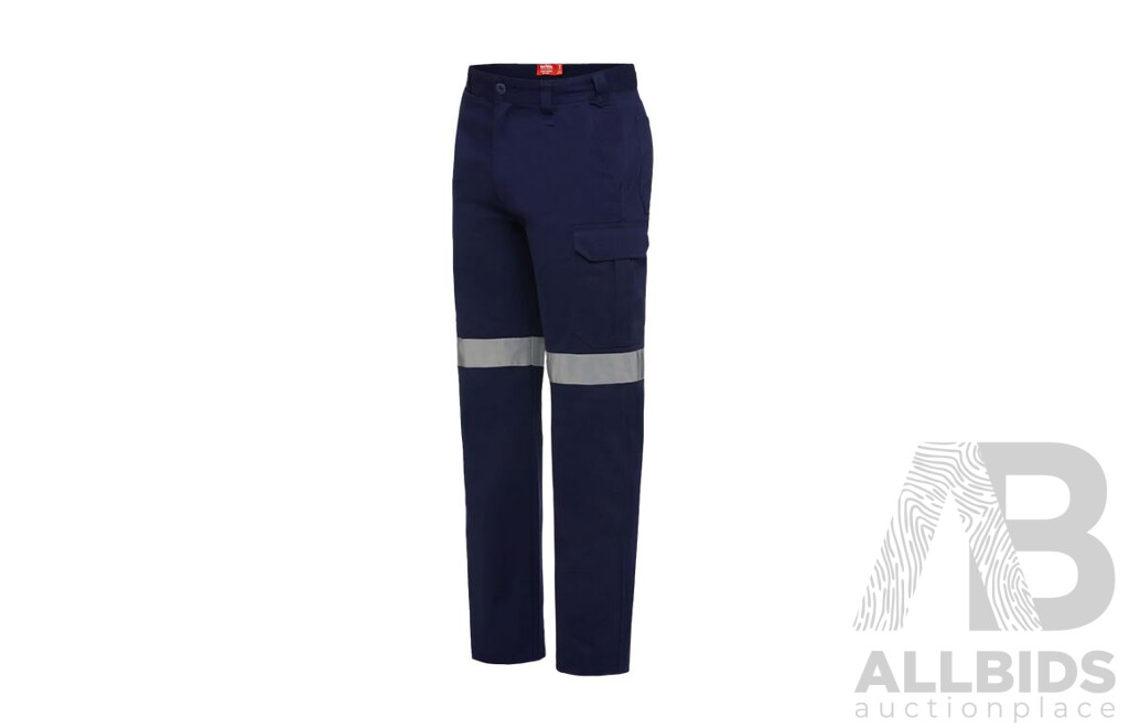 Assorted Lot of Hard Yakka Cargo Drill Work Pants (Different Sizes)