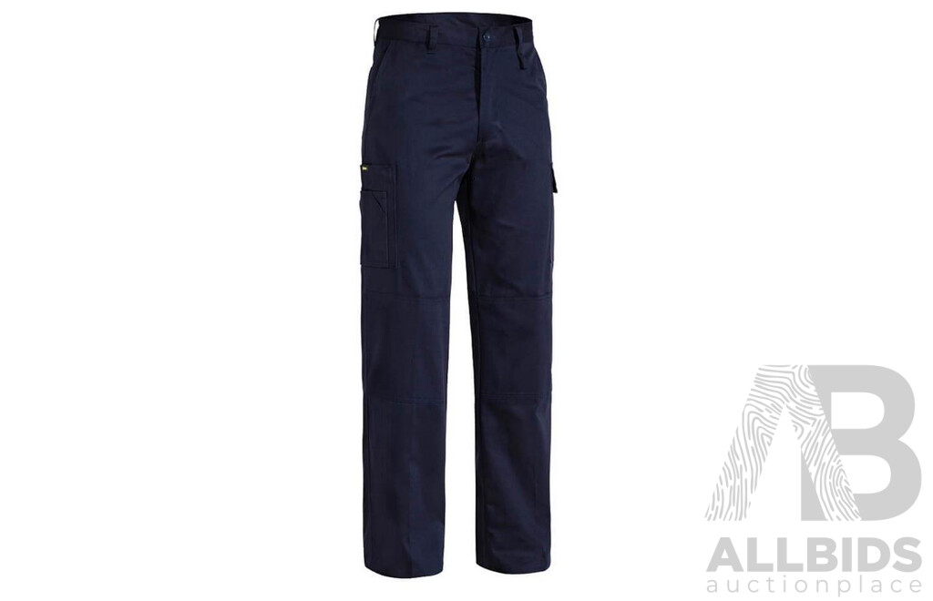 Assorted Lot of Bisley Cotton Drill Work Pants (Different Sizes)