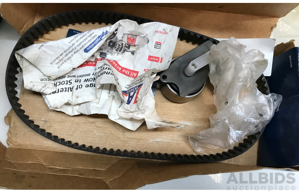 Assorted Safety Equipment Including Timing Belt Kit and Fall Protection & Rescue Straps/Ropes