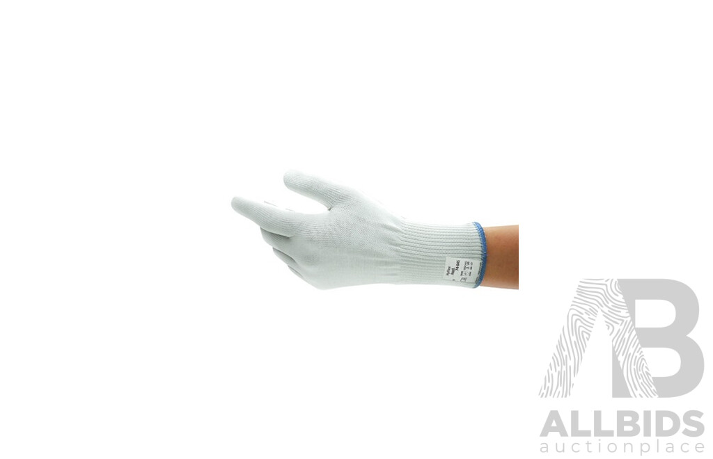 Umatta Knitted Cut Protection Safety Gloves (Size: XXL) - Box of 60 Pairs