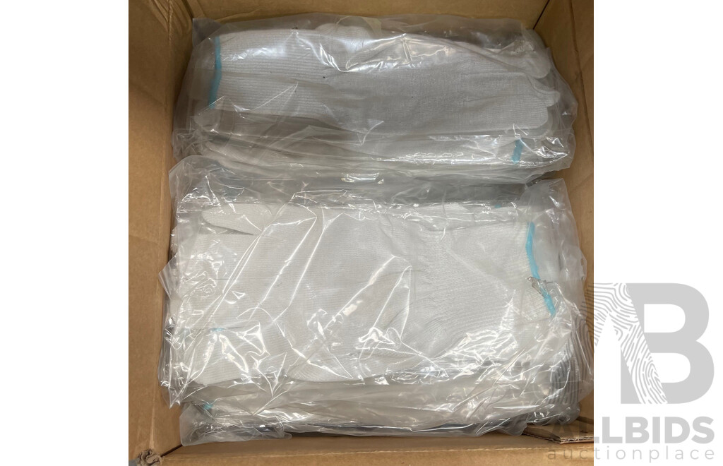 Umatta Knitted Cut Protection Safety Gloves (XXL Size) - Box of 60 Pairs