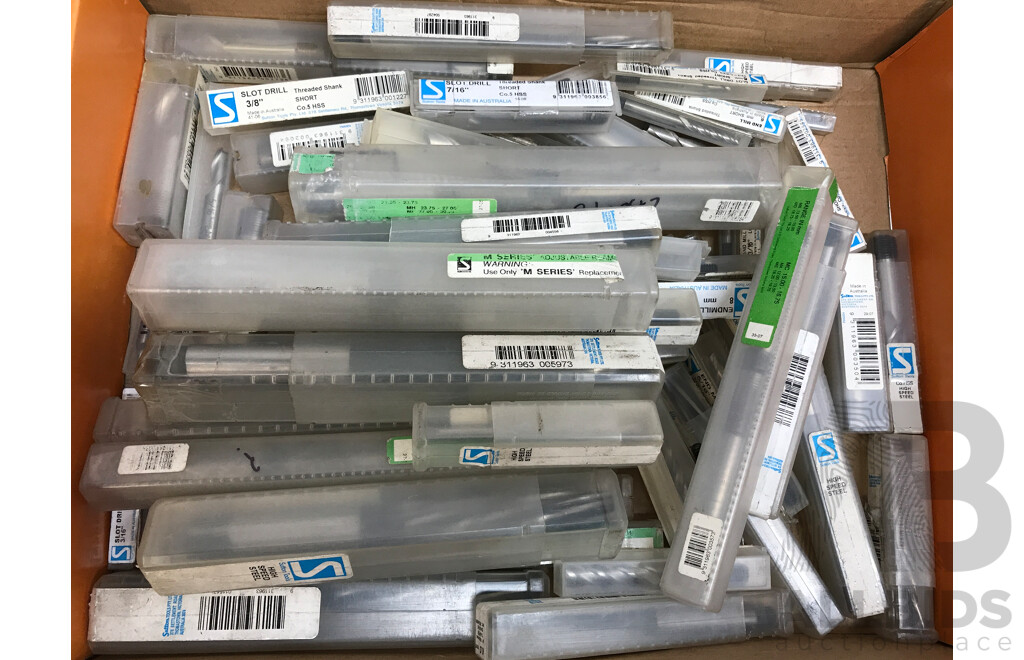 Assorted Lot of Sutton Drill Bits and Shanks