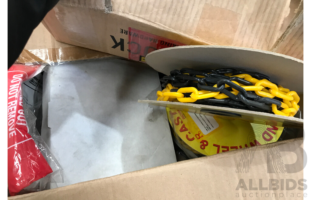 Pallet Lot of Assorted Tools and Equipment