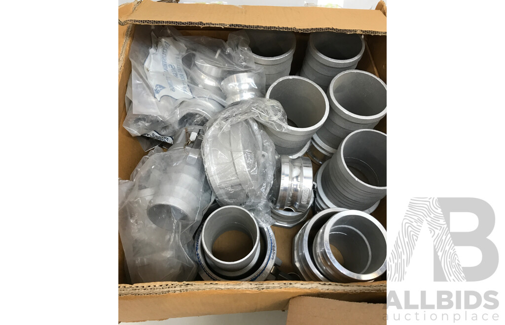 Assorted Lot of Industrial Fittings