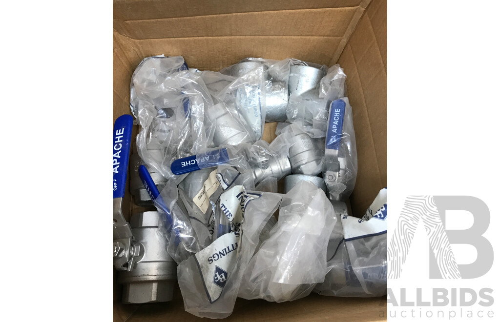 Assorted Lot of Industrial Fittings