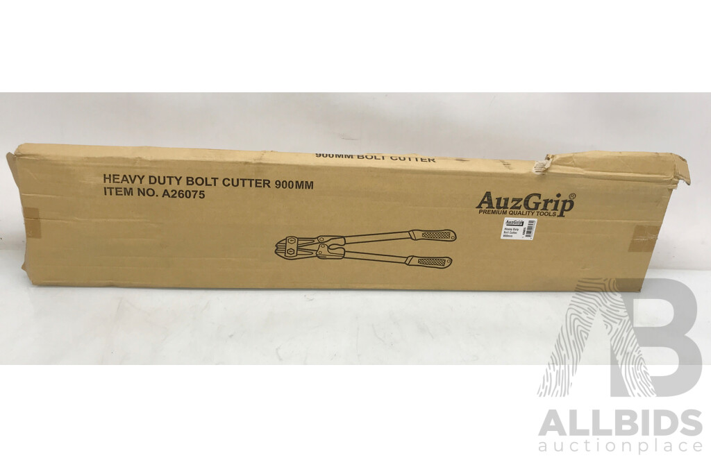AuzGrip 900mm Heavy-Duty Bolt Cutter