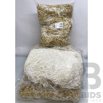 Packaging Fillers (1kg) - Lot of 5