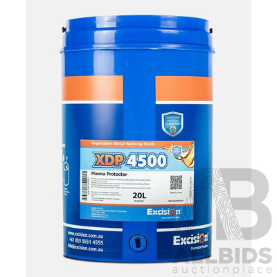 Excision XDP 4500 Plasma Protector 20 Litres