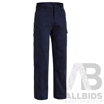 Assorted Lot of Bisley Cotton Drill Work Pants (Different Sizes)