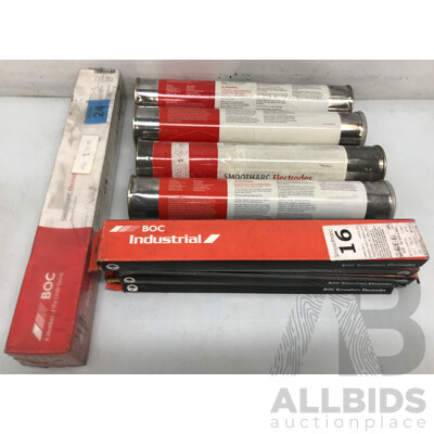 Assorted BOC Electrodes - Lot of 10