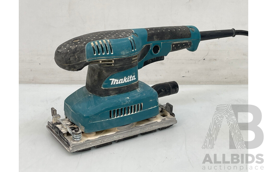 Makita Orbital Sander