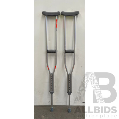 Underarm Adult Crutches