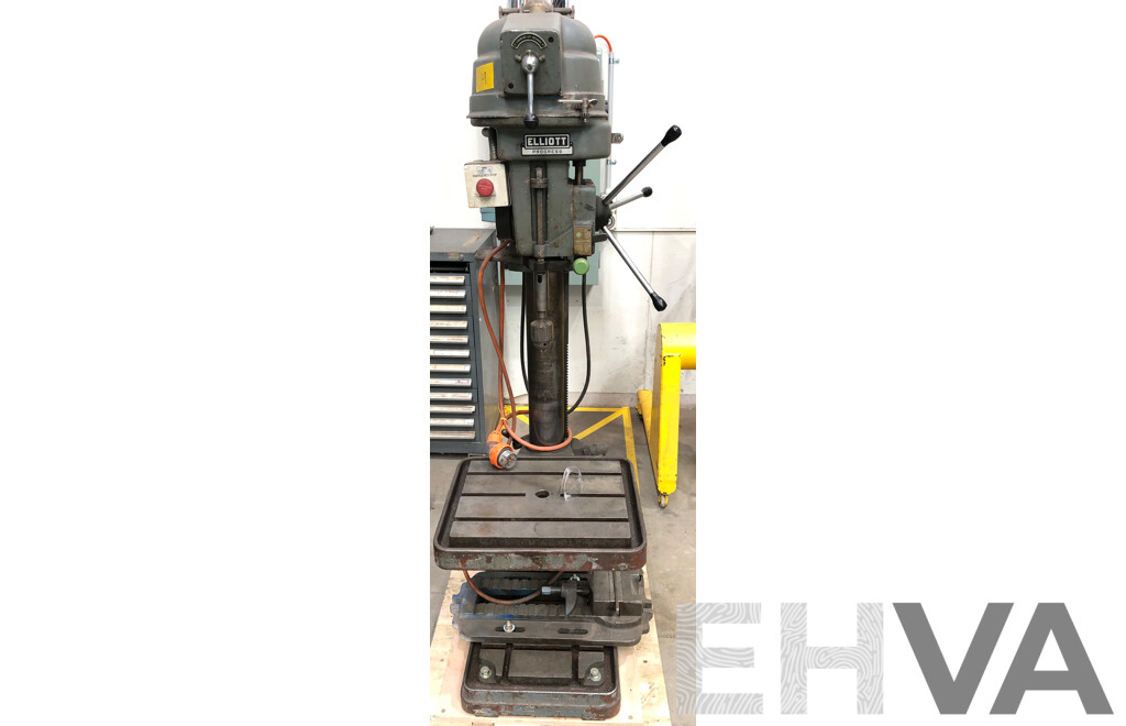 Elliot Model 3A Drill Press