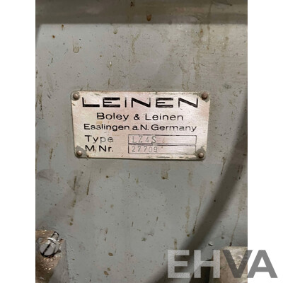 Leinen Lead and Pull Lathe - Type LZ4S