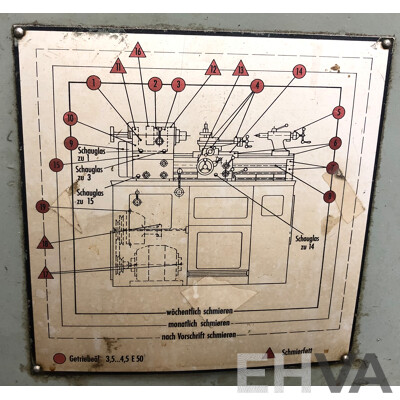 Leinen Lead and Pull Lathe - Type LZ4S