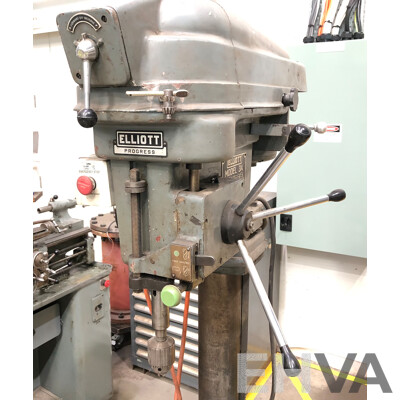 Elliot Model 3A Drill Press