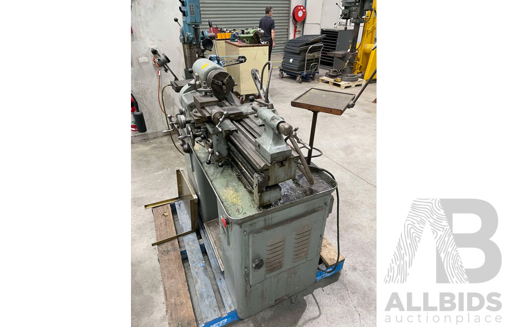 Leinen Lead and Pull Lathe - Type LZ4S