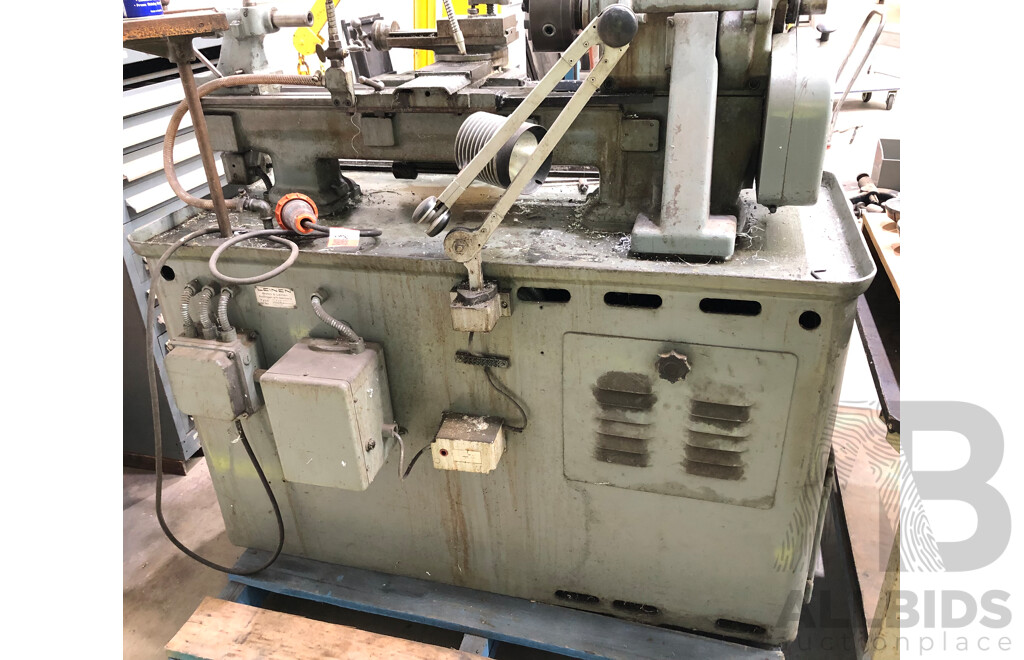 Leinen Lead and Pull Lathe - Type LZ4S