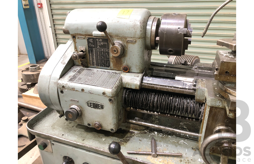 Leinen Lead and Pull Lathe - Type LZ4S