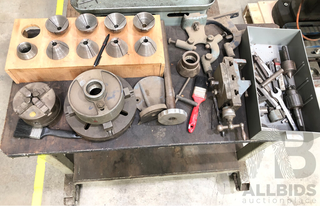 Leinen Lead and Pull Lathe - Type LZ4S