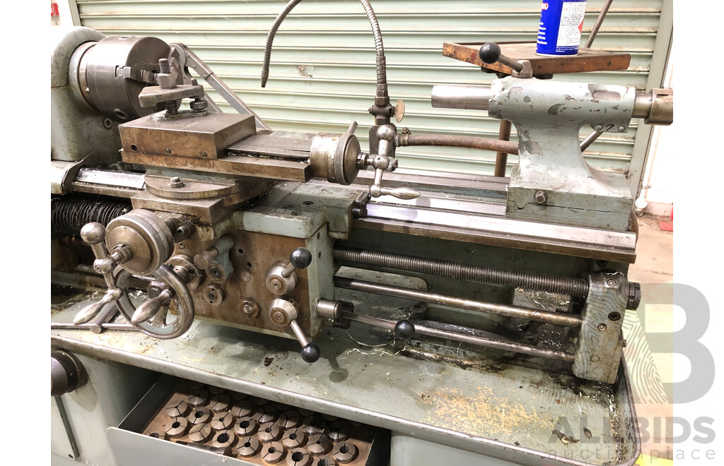 Leinen Lead and Pull Lathe - Type LZ4S