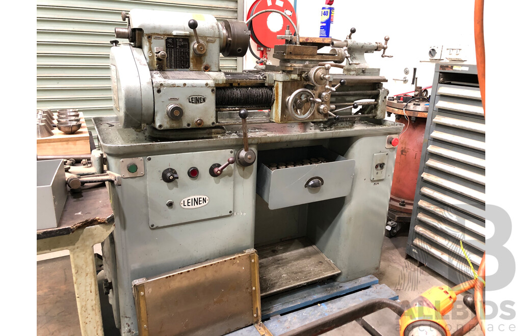 Leinen Lead and Pull Lathe - Type LZ4S